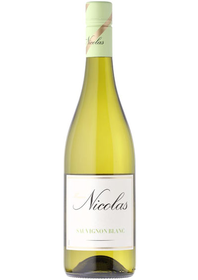 Vino Blanco Maison Nicolas Sauvignon Blanc Pays D´OC 750 mL