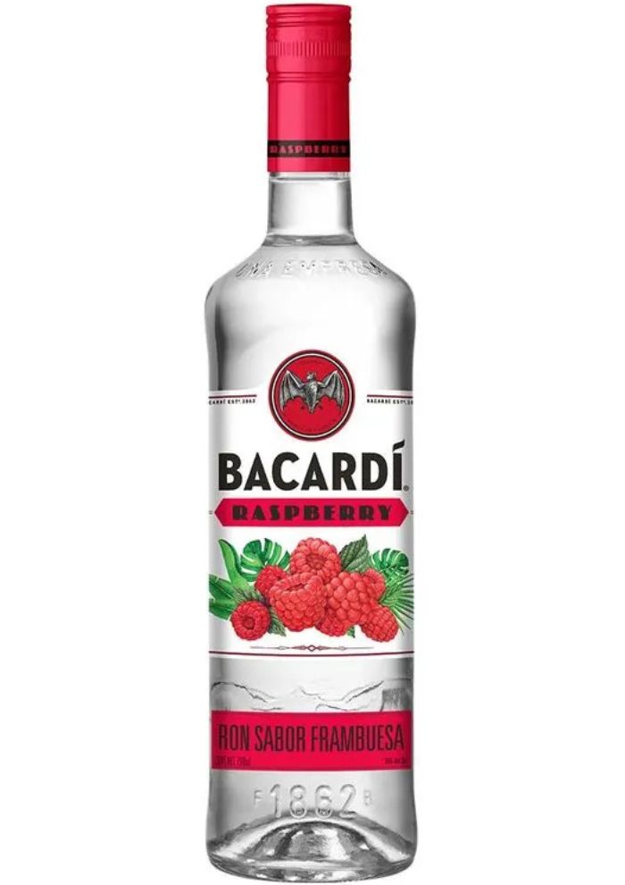 Ron Bacardí Raspberry 700 mL (OFERTA EXCLUSIVA EN LÍNEA)