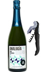 Vino Espumoso Analogía Brut 750 mL + Sacacorcho (OFERTA EXCLUSIVA EN LÍNEA)