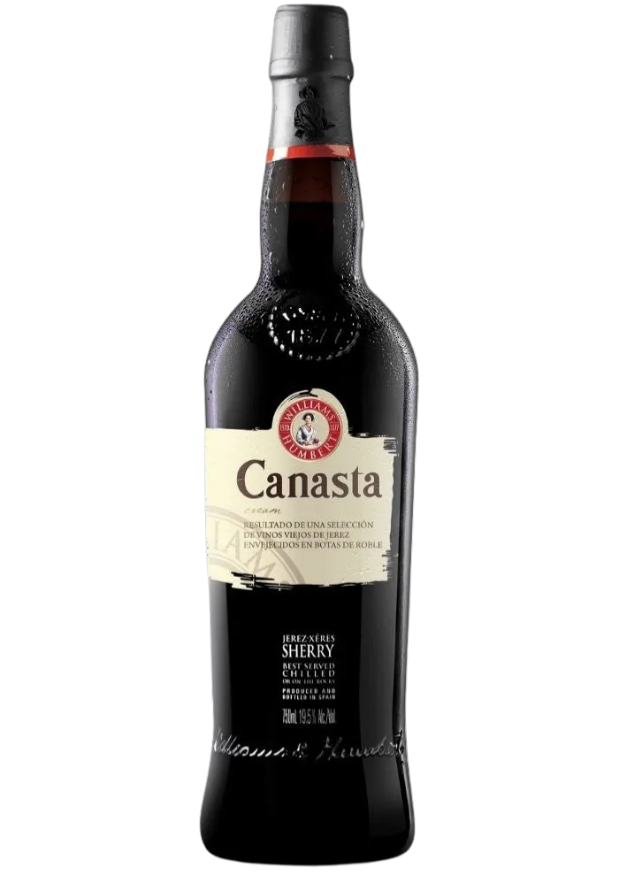 Vino Generoso Cream Sherry Canasta 750 ml