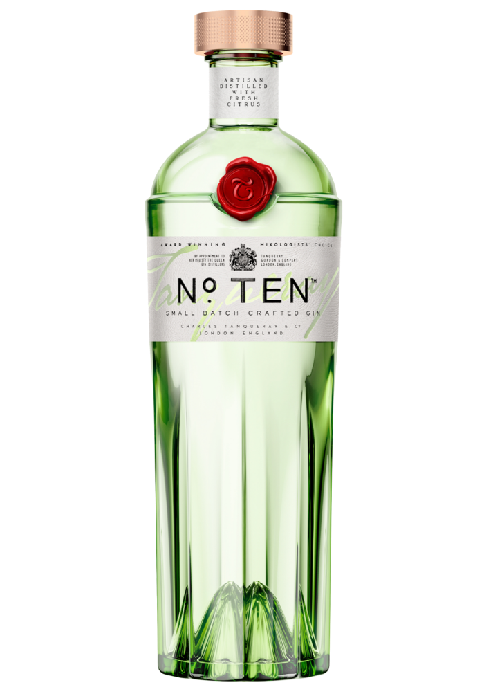 Ginebra Tanqueray N° Ten Cítrica 700 ml