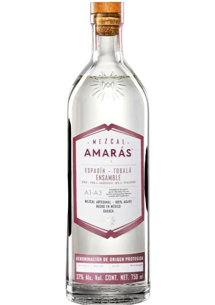 Mezcal Amarás Ensamble 750 mL (OFERTA EXCLUSIVA EN LÍNEA)