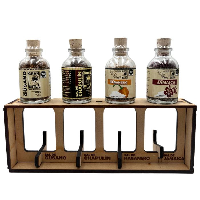 Kit 4 Sales de 25 g Gran Mitla (REGALO EXCLUSIVO EN LÍNEA)