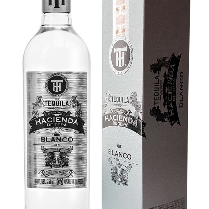 Tequila Hacienda de Tepa Blanco 750 mL