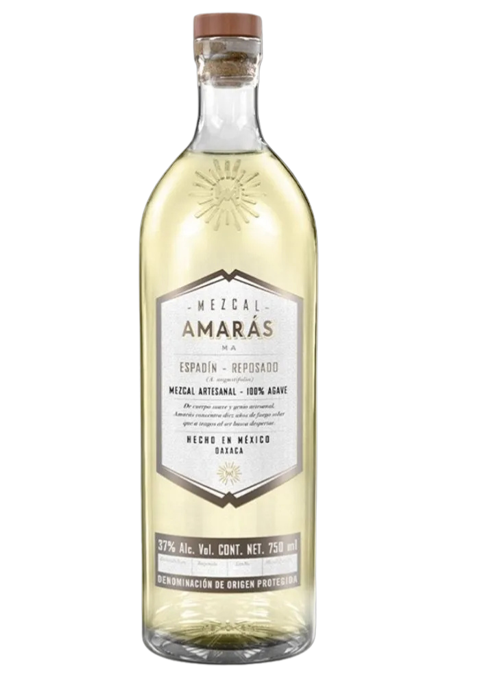 Mezcal Amarás Reposado 750 ml (OFERTA EXCLUSIVA EN LÍNEA)