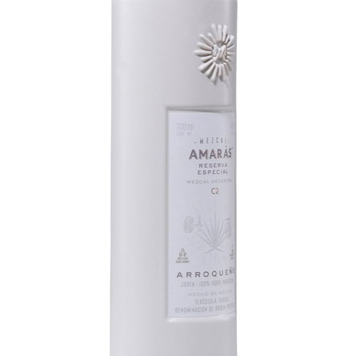 Mezcal Amarás Reserva Especial Arroqueño 700 mL