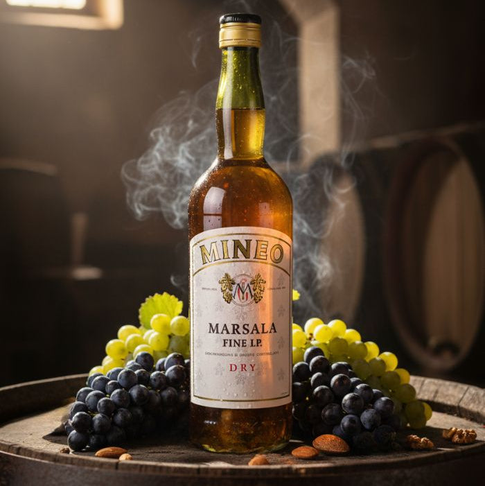 Vino Generoso Mineo Marsala Fine Dry 750 mL