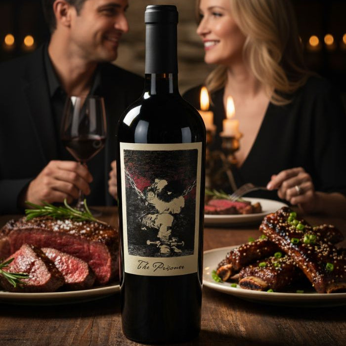 Vino Tinto The Prisoner Red Blend 750 mL