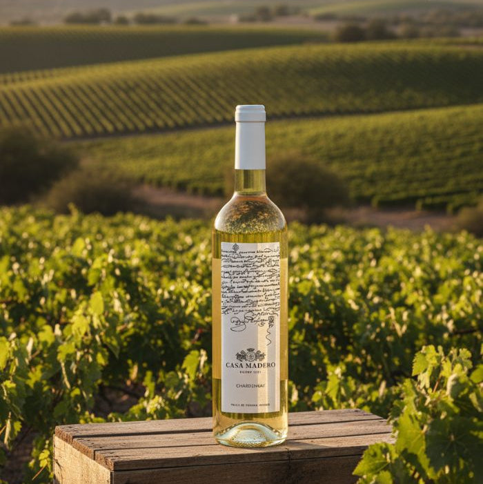 Vino Blanco Casa Madero Chardonnay 750 mL