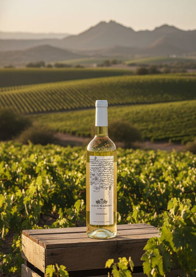 Vino Blanco Casa Madero Chardonnay 750 mL