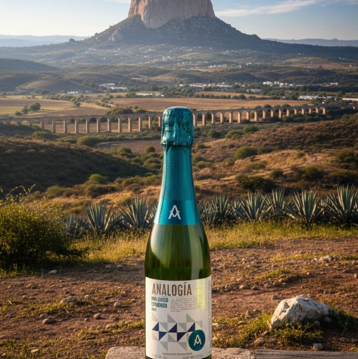 Vino Espumoso Analogía Brut 375 mL