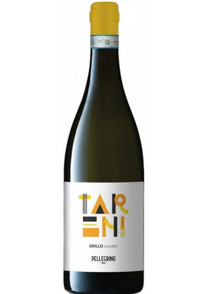 Vino Blanco Tareni Grillo Sicilia Doc 750 mL