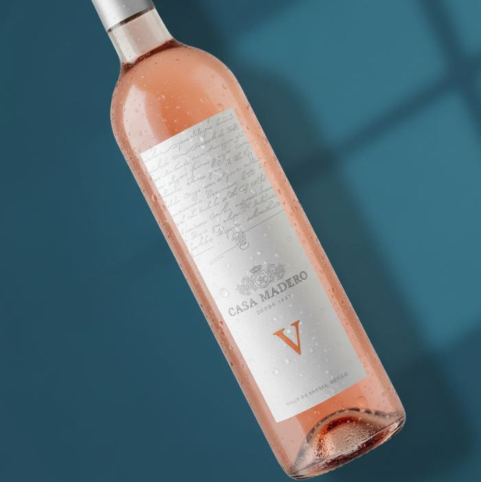 Vino Rosado Casa Madero V 750 mL