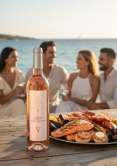Vino Rosado Casa Madero V 750 mL