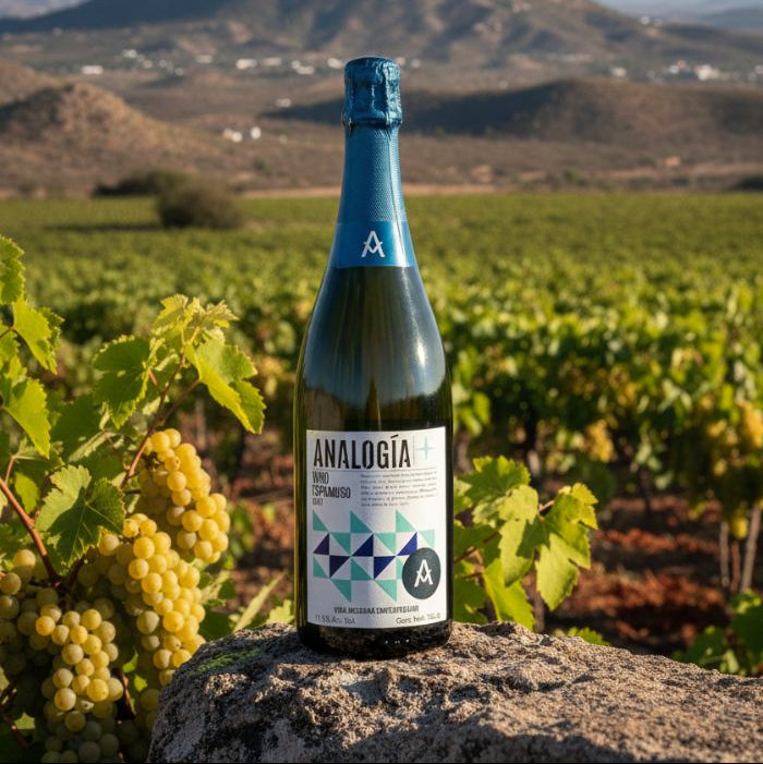 Vino Espumoso Analogía Brut 750 mL