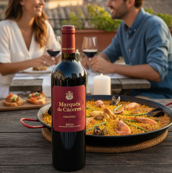 Vino Tinto Marqués de Cáceres Crianza 750 mL