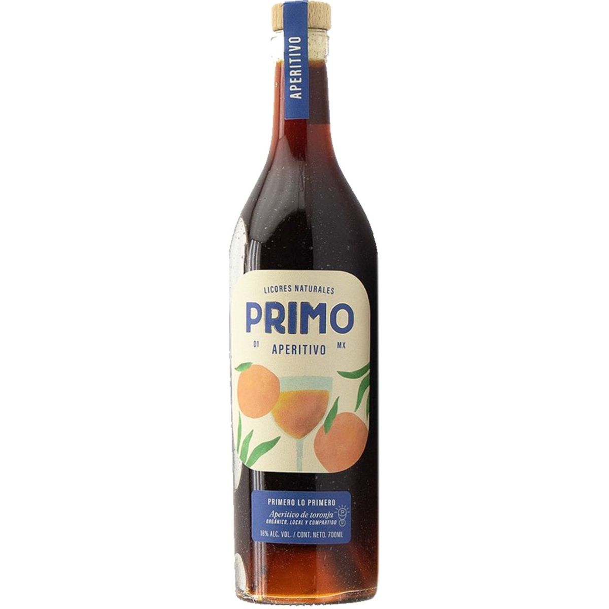 Aperitivo Natural Primo 700 mL