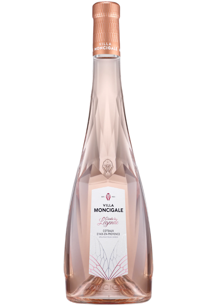 Vino Rosado Villa Moncigale Cicada La Legend 750 mL