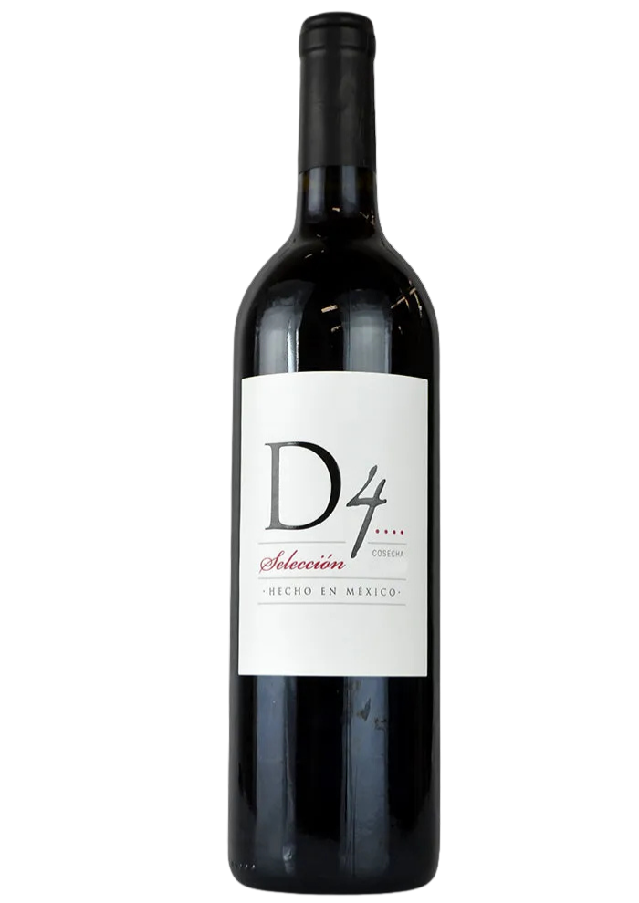 Vino Tinto D4 Selección 750 mL