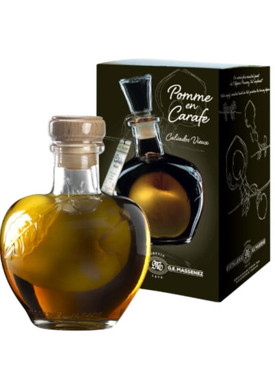 Aguardiente De Massenez Pomme Prisonniere Calvados Eau De Vie 700 mL