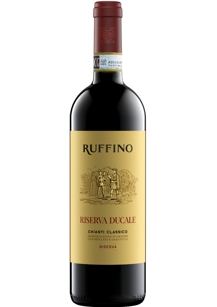 Vino Tinto Ruffino Rva Ducale Chianti C 750 ml