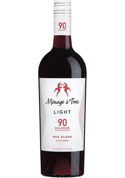 Vino Tinto Ménage à Trois Light Red Blend 750 mL