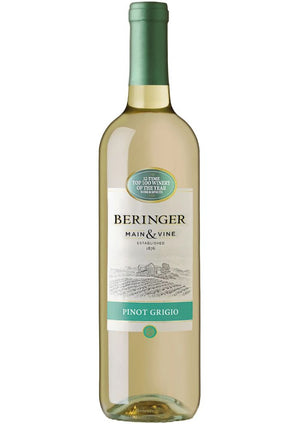 Vino Blanco Beringer Main & Vine Pinot Grigio 750 mL