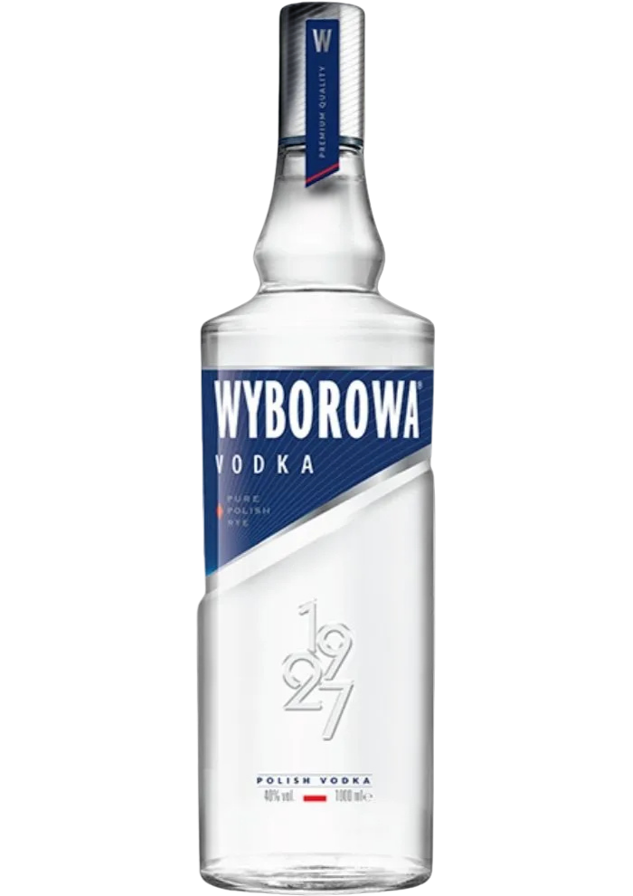 Vodka Wyborowa 1000ml (OFERTA EXCLUSIVA EN LÍNEA)