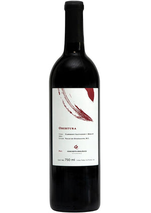 Vino Tinto Obertura 750 mL