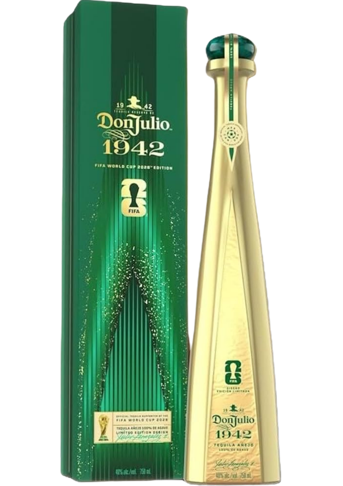 Tequila Don Julio 1942 Ed. Mundial 700 mL