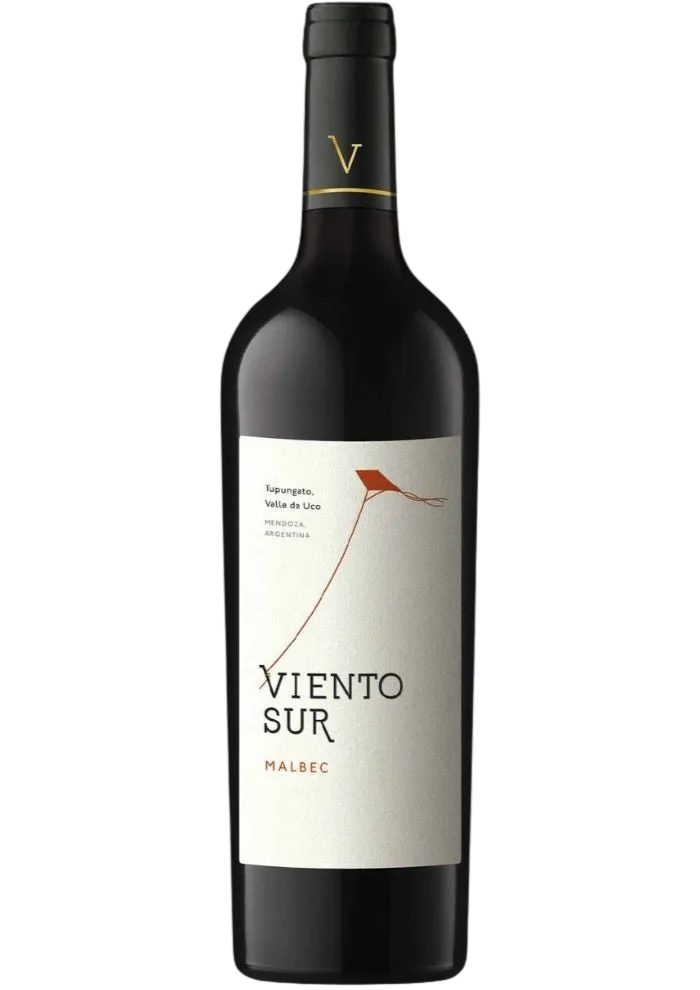 Vino Tinto Viento Sur Malbec 750 mL