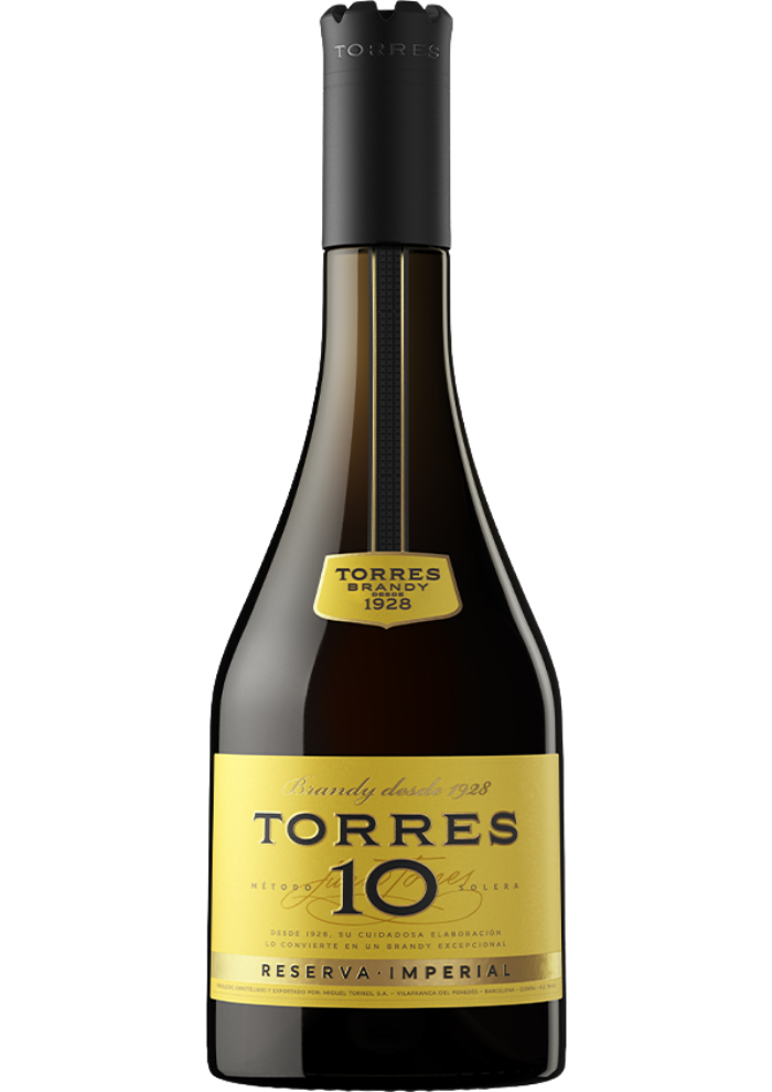 Brandy Torres 10 Años 700 mL (OFERTA EXCLUSIVA EN LÍNEA)