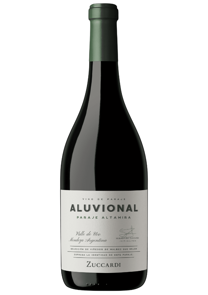 Vino Tinto Zuccardi Aluvional Paraje Altamira 750 mL