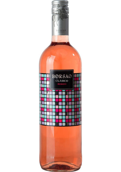Vino Rosado Borsao Clásico 750 ml