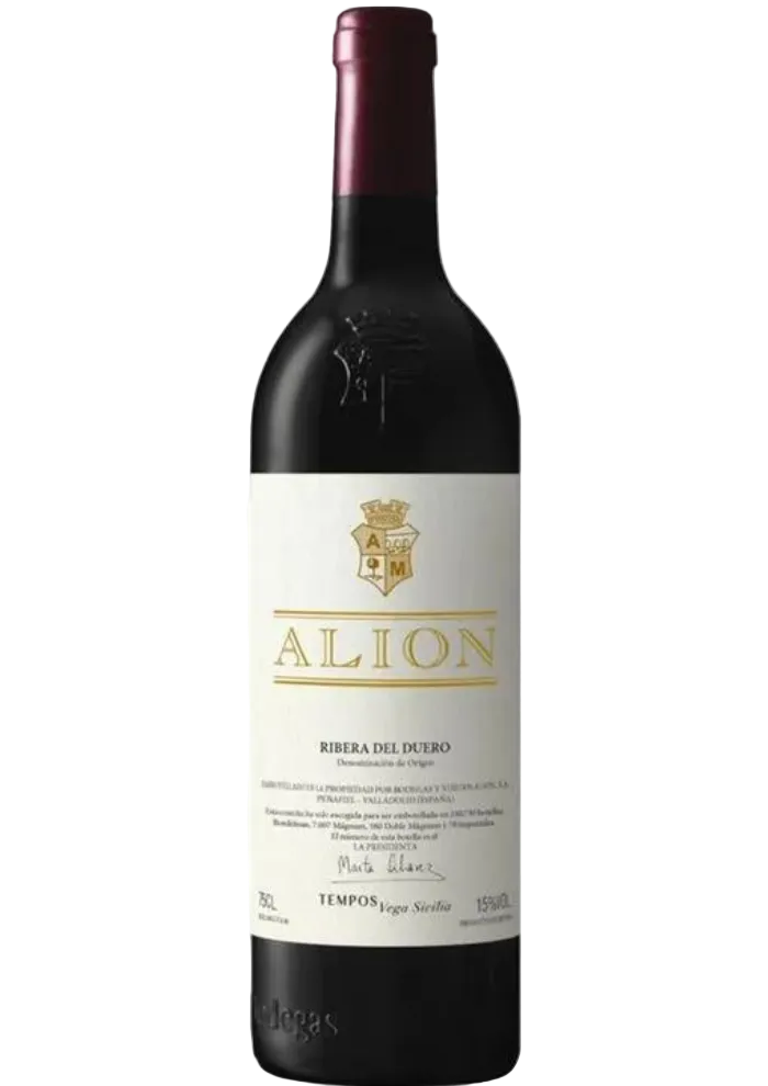 Vino Tinto Alion 750 mL