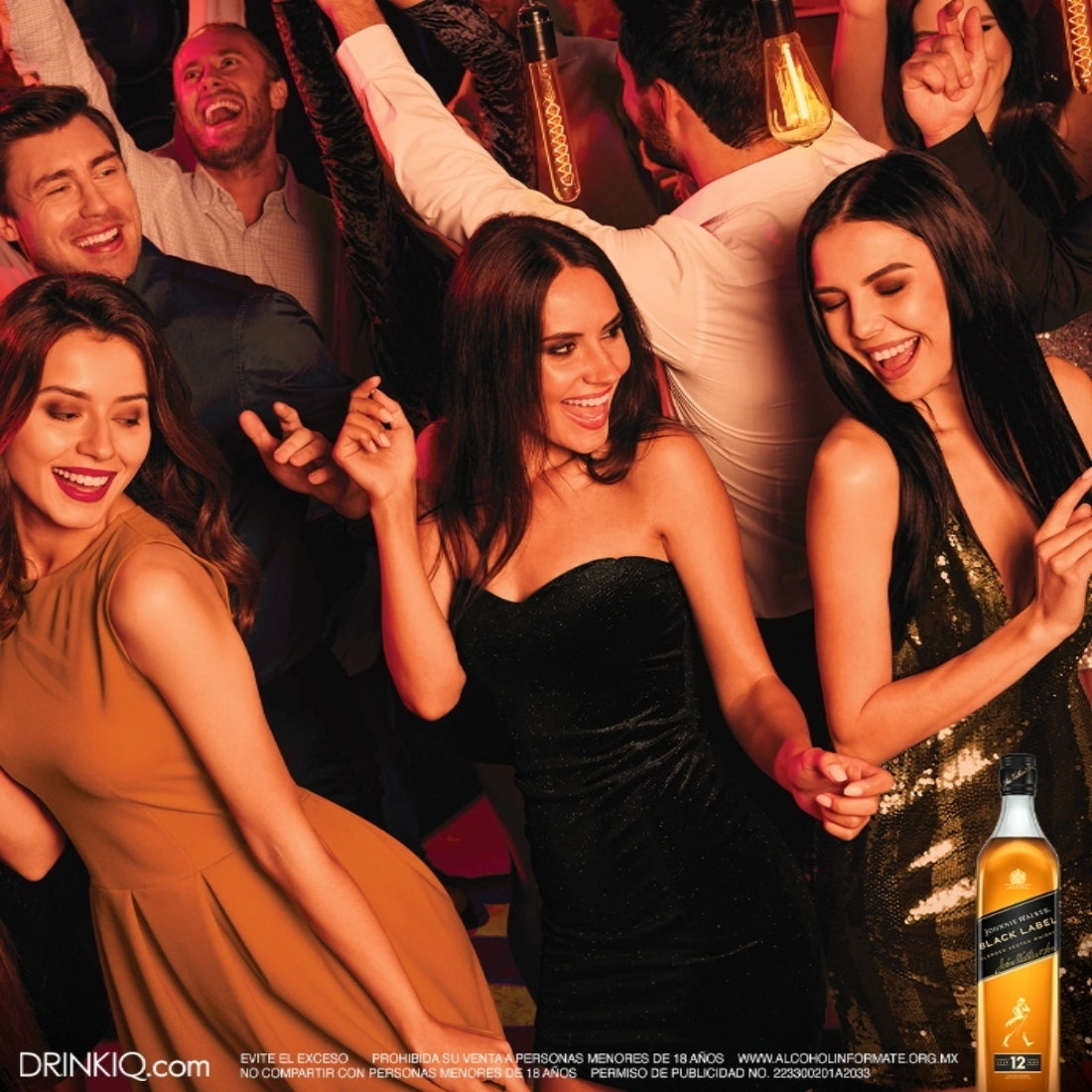 Whisky Johnnie Walker Black Label Blended Scotch 1 L (OFERTA EXCLUSIVA EN LÍNEA)