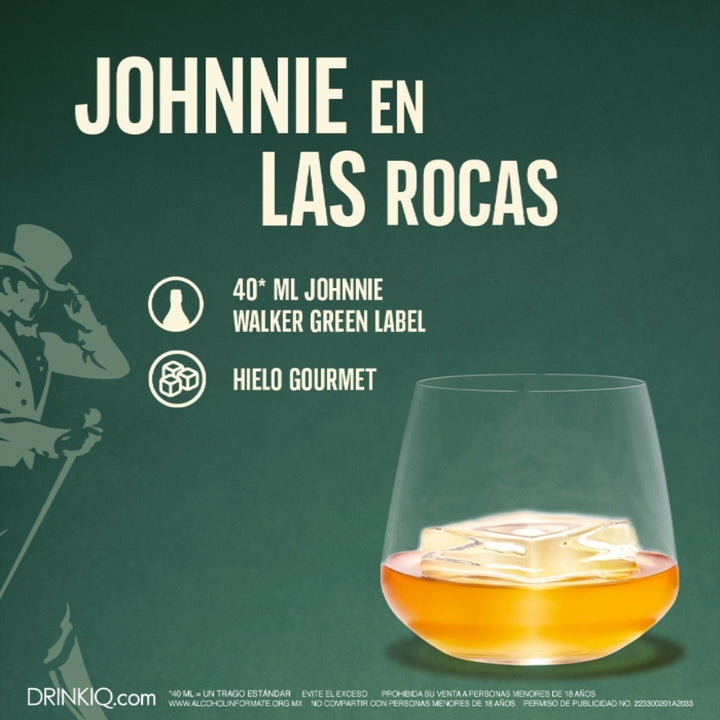 Whisky Johnnie Walker Green Label Blended Scotch 700 ml