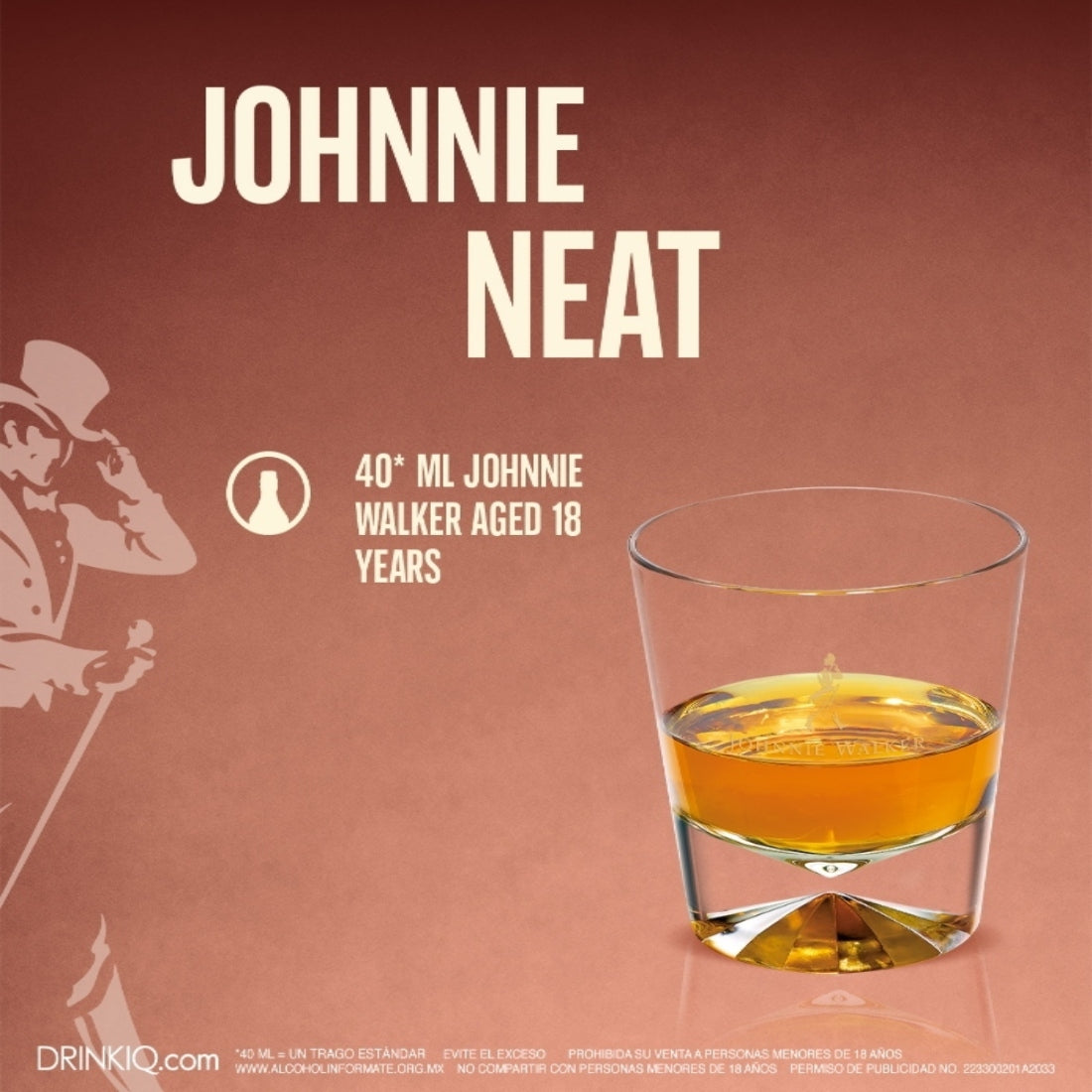 Whisky Johnnie Walker 18 Blended Scotch 750 ml