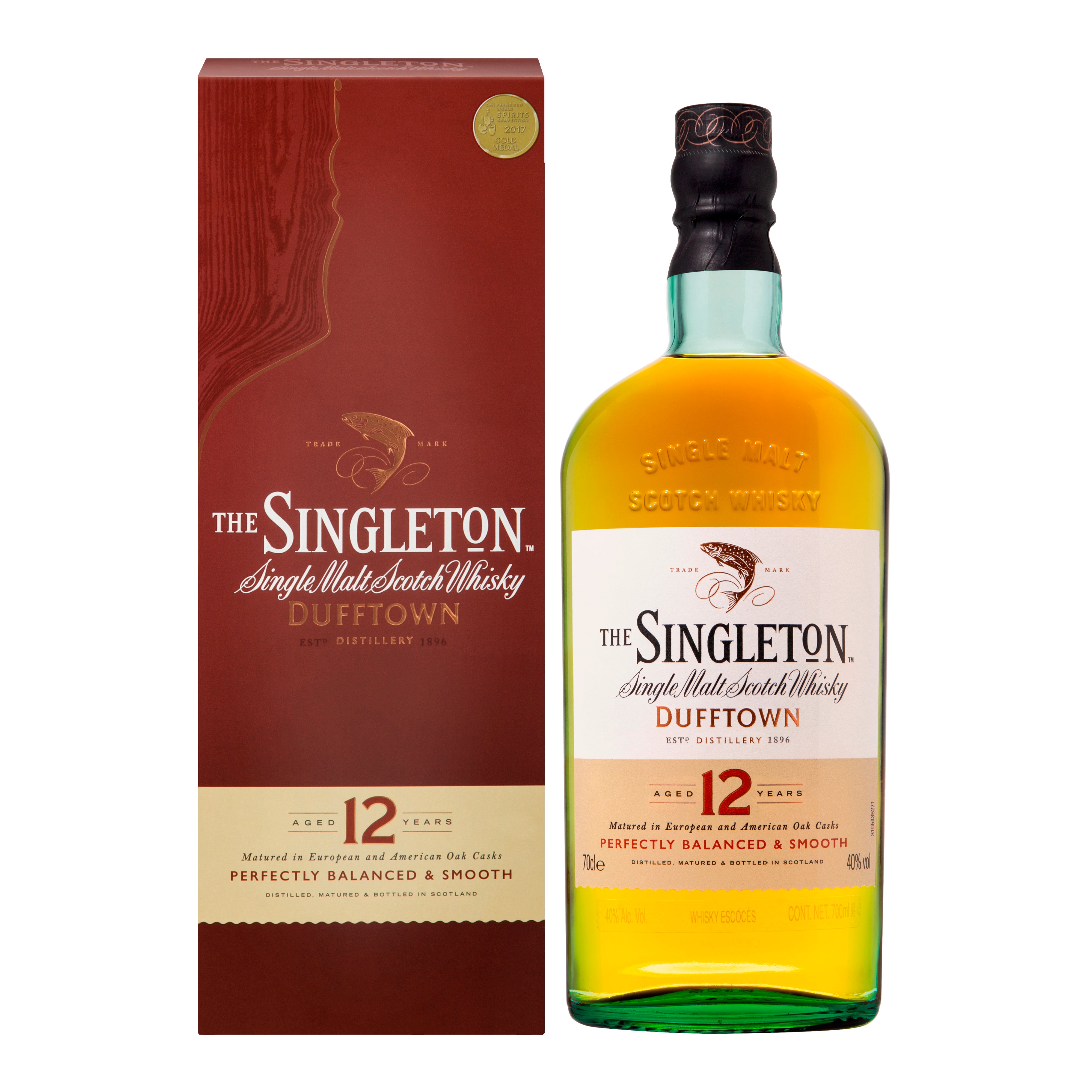 Whisky The Singleton Dufftown 12 años Single Malt 700