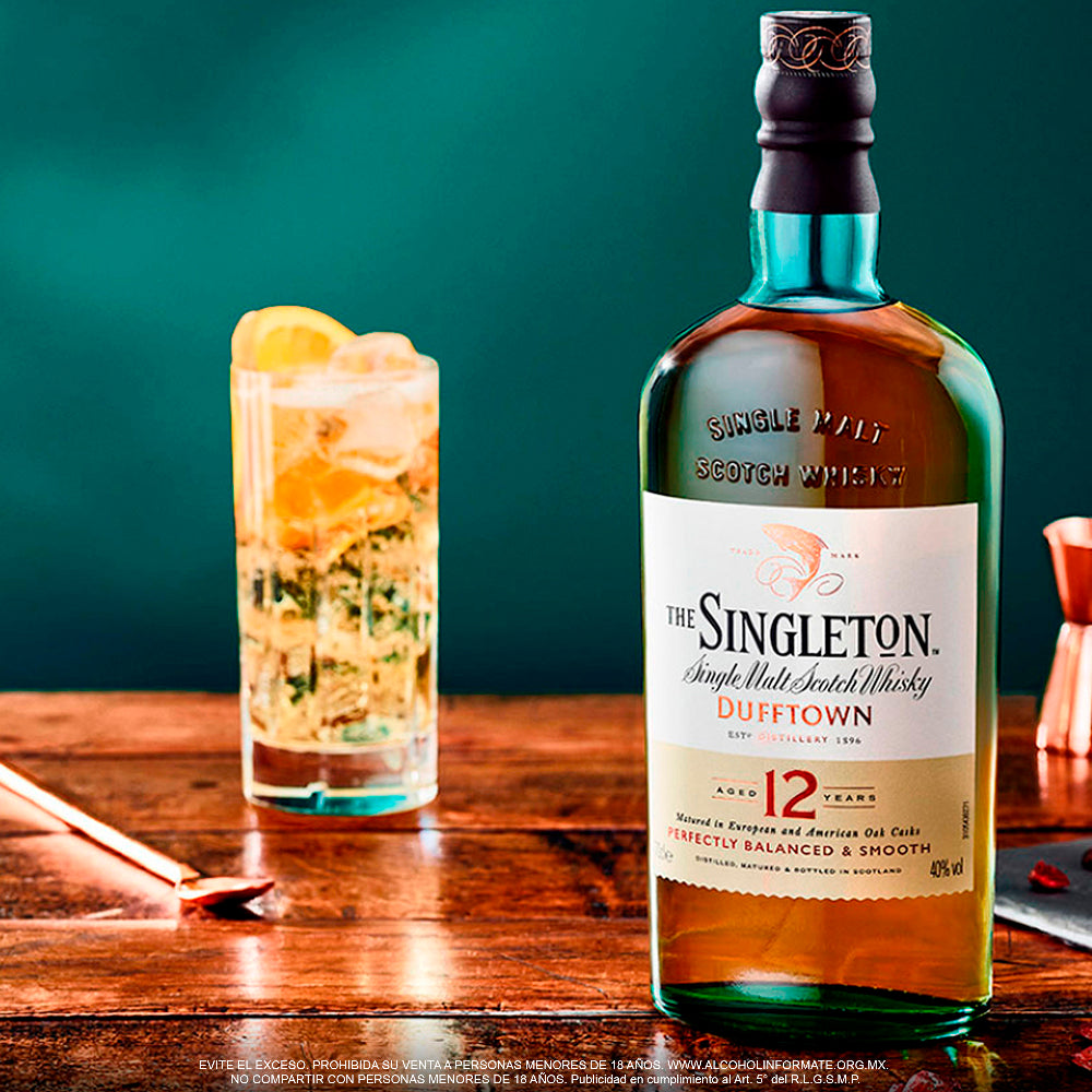 Whisky The Singleton Dufftown 12 años Single Malt 700
