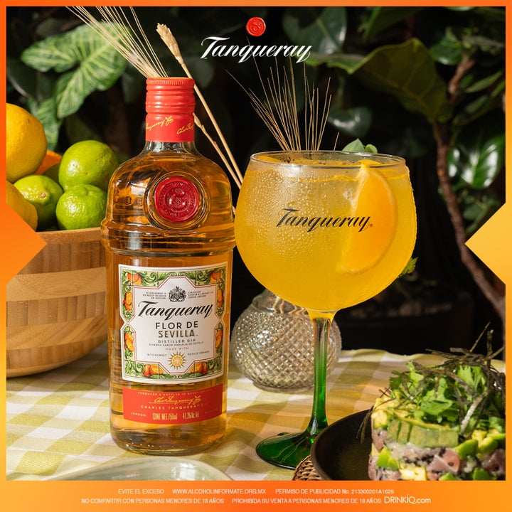 Ginebra Tanqueray Flor de Sevilla Cítrica 750 ml