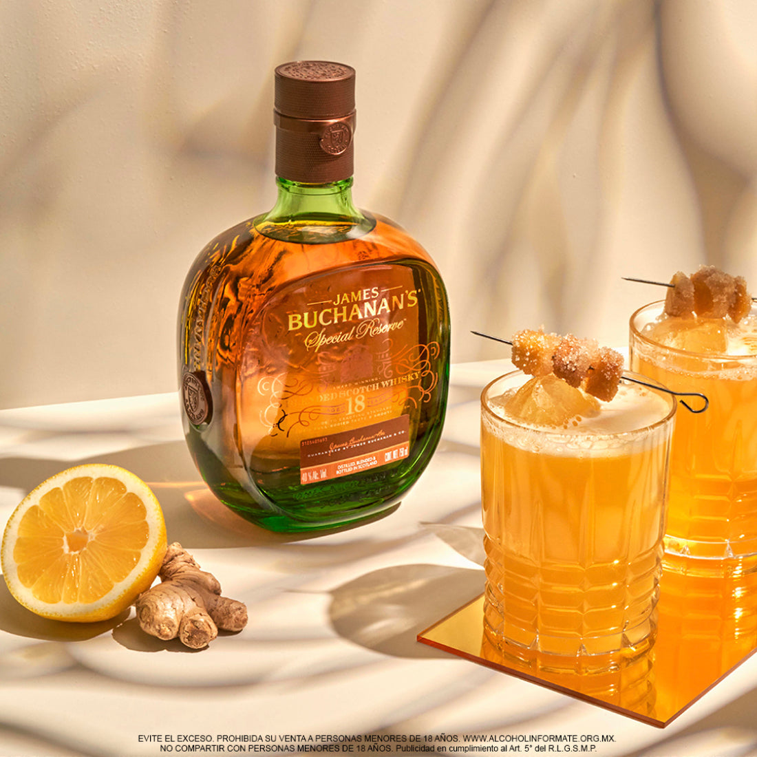 Whisky Buchanan's Special Reserve 18 años Blended Scotch 750 ml