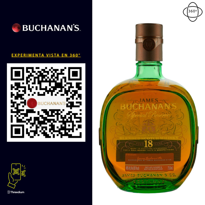 Whisky Buchanan's Special Reserve 18 años Blended Scotch 750 ml