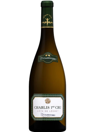 Vino Blanco La Chablisienne Cote De Lechet Chablis 1er Cru 750 mL