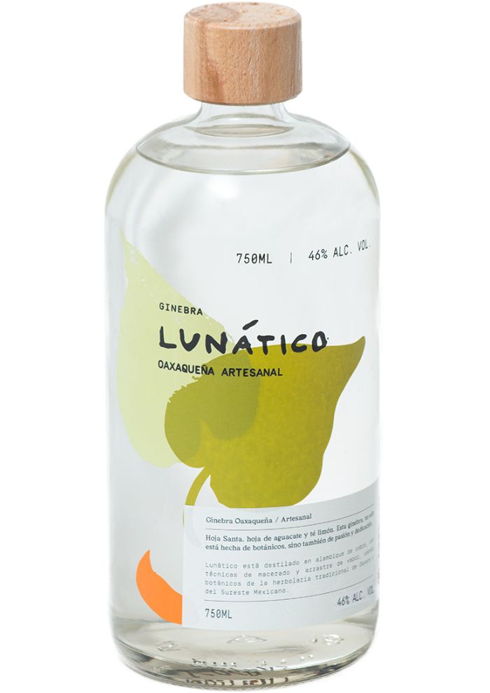 Ginebra Lunatico Mexicano 750 mL