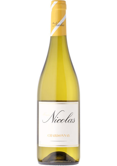 Vino Blanco Maison Nicolas Chardonnay Pays D´OC 750 mL