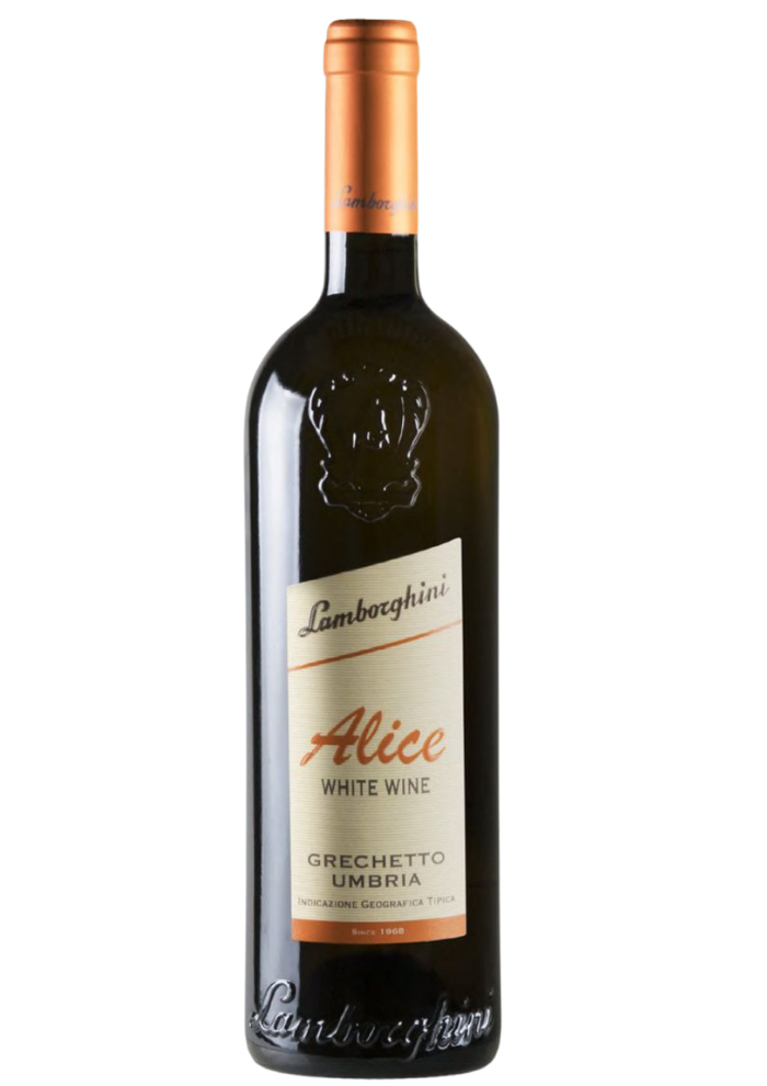 Vino Tinto Lamborghini Grechetto Alice 750 mL