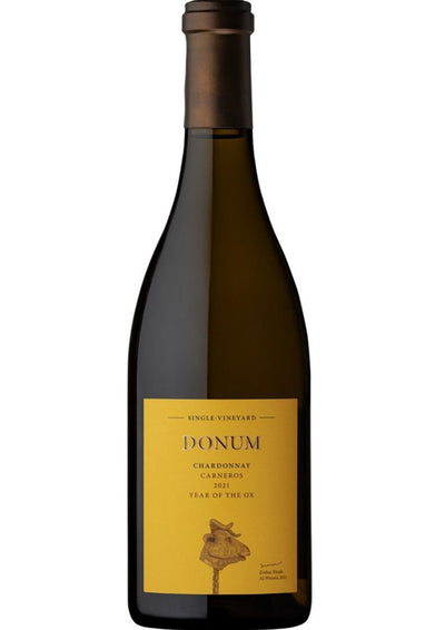 Vino Blanco DONUM Carneros Chardonnay 750 mL