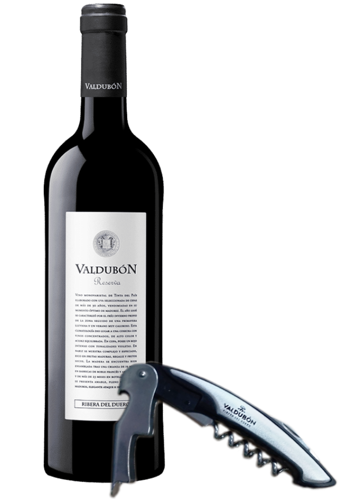 Vino Tinto Valdubón Reserva 750 mL
