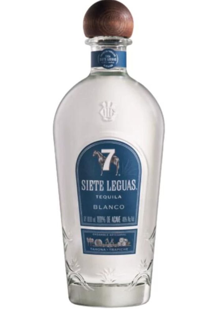 Tequila 7 Leguas Blanco 1000ml La Castellana